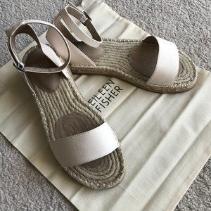 Eileen Fisher Espadrille Sandals  7